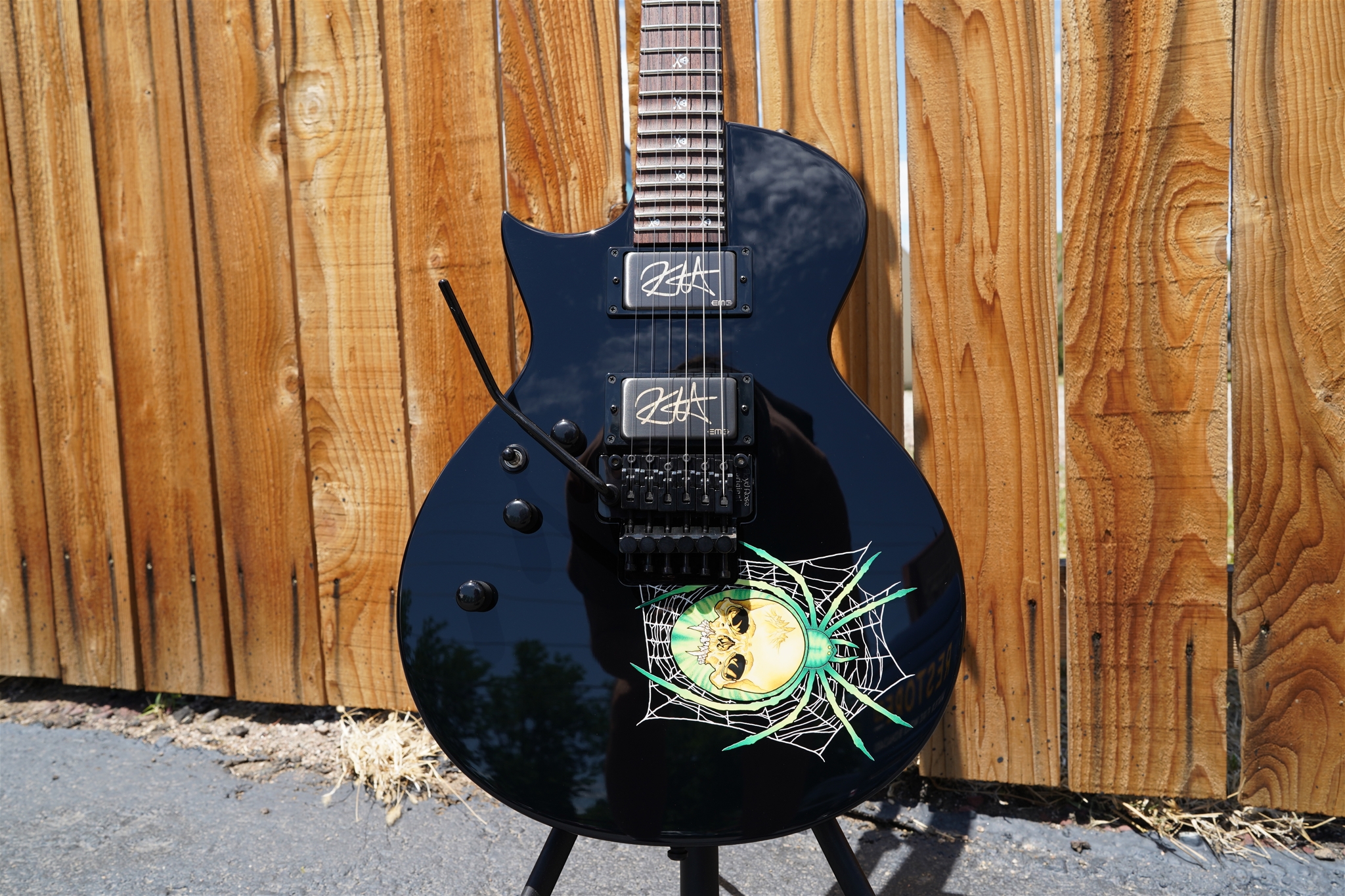 ESP Custom Shop KH-3 Kirk Hammett Left Handed 6-String Electric Guitar  