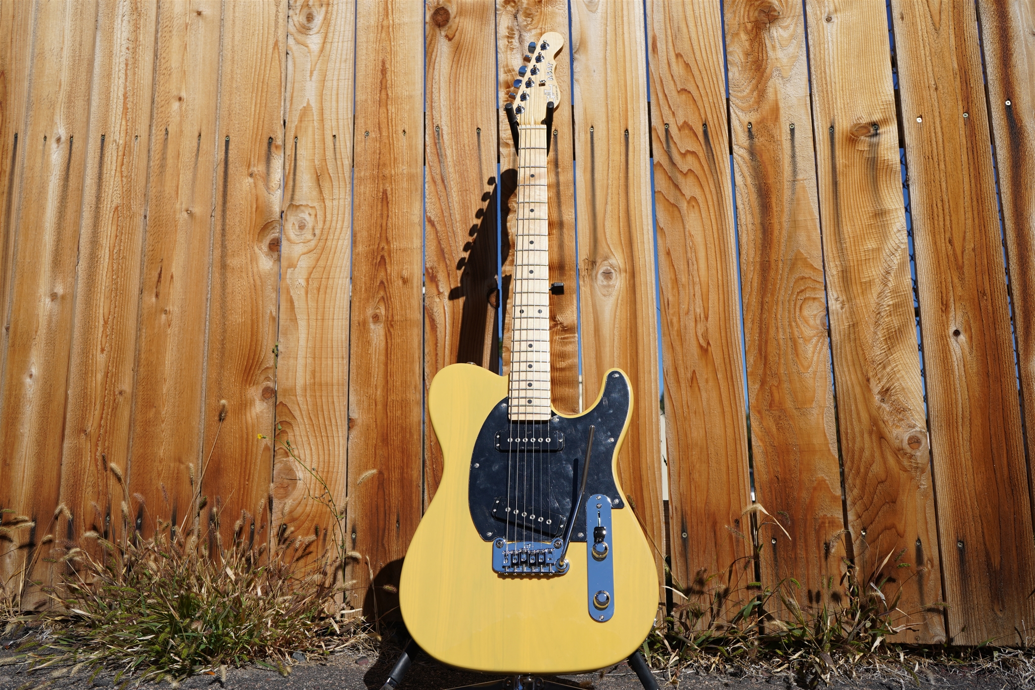G&L USA ASAT Special w/Vibrato Butterscotch Blonde  6-String Electric Guitar 2021