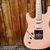 G&L USA Legacy HSS RMC Sunset Coral Left Handed 6-String Electric Guitar 2022