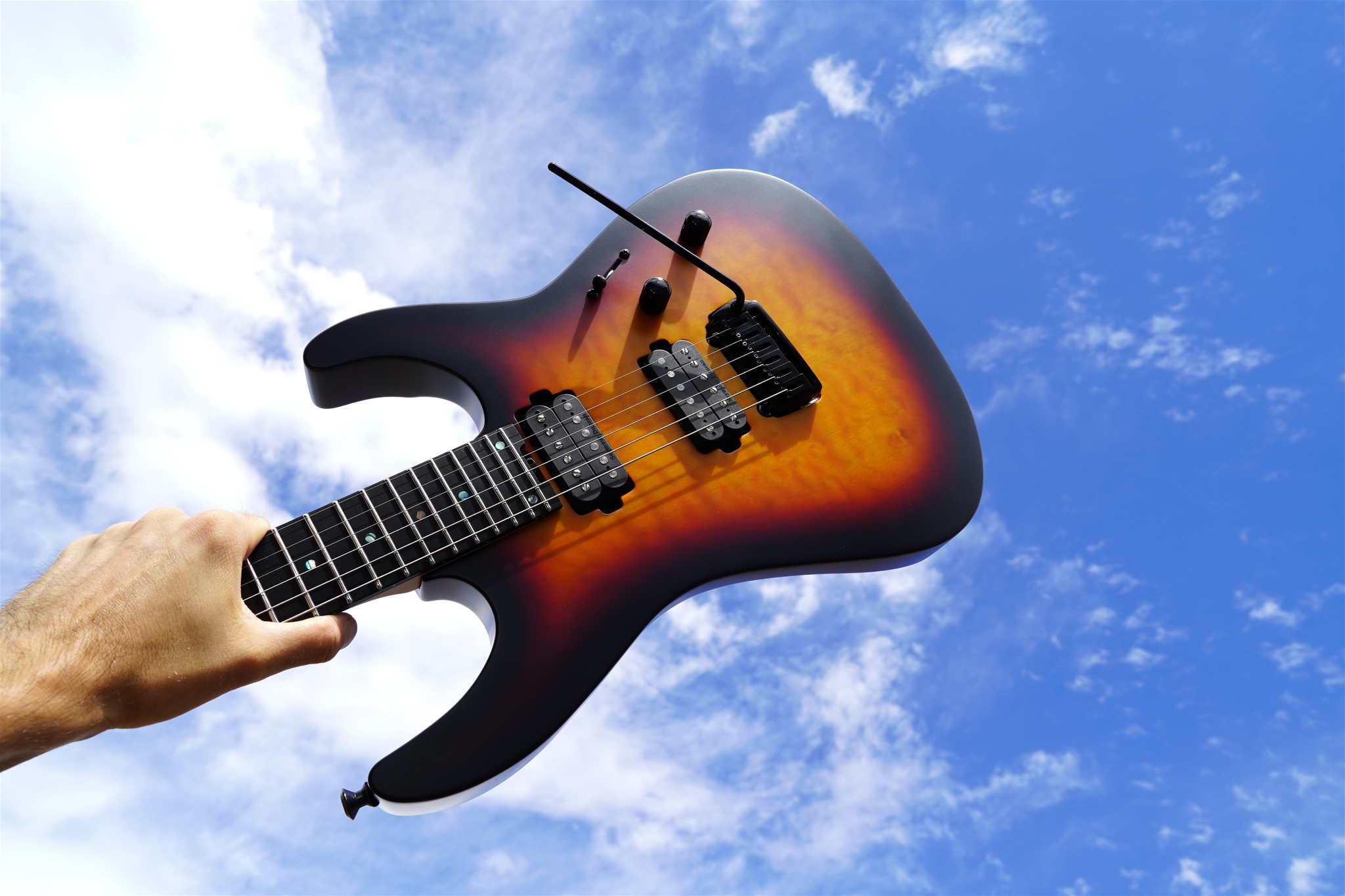ESP USA M-II GT  3-Tone Sunburst  Sunburst  6-String Electric Guitar 2022