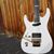LTD Mirage Deluxe '87 Snow White Left Handed 6-String Electric Guitar 2023