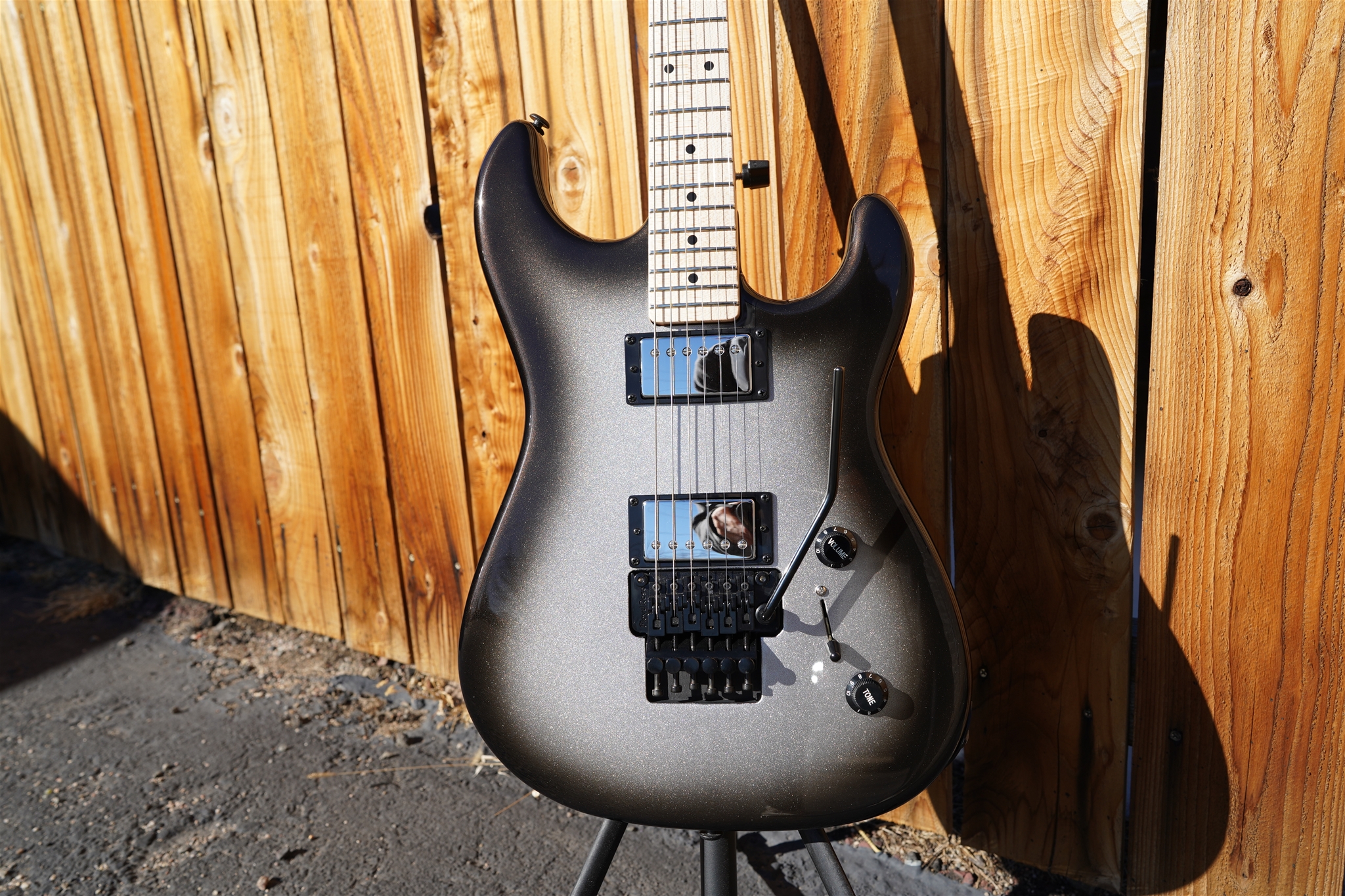 G&L  USA CUSTOM SHOP Invader XL Silver Burst 6-String Electric Guitar 2023