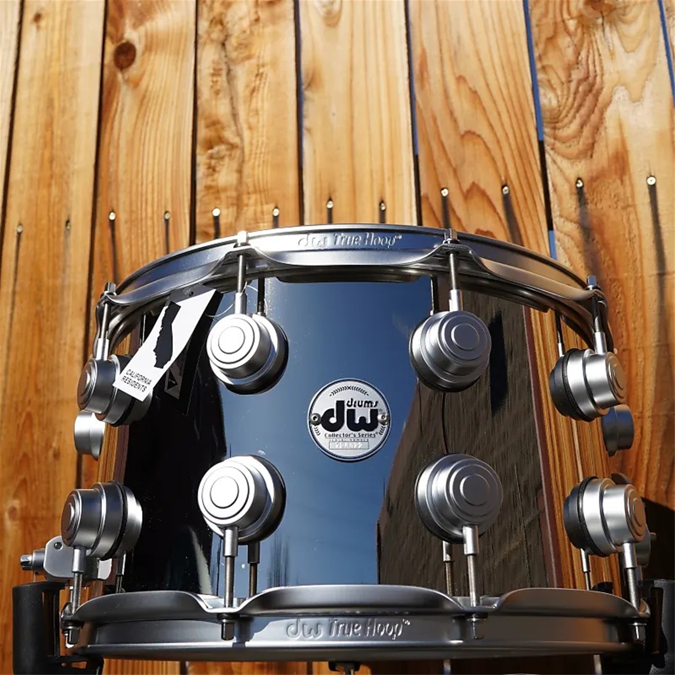 DW USA Collectors Series 8 x 14" Nickel Over Brass Snare Drum w/ Satin Hardware (2023)