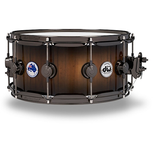 DW Collector's Series Limited Edition Pure Tasmanian Timber 6 1/2 x14"  Snare Drum, 