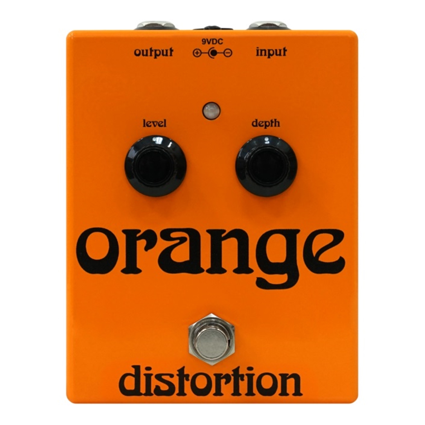 Orange Distortion Pedal 2022