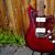 G&L USA Doheny Candy Apple Red Metallic Burst 6-String Electric Guitar 2023