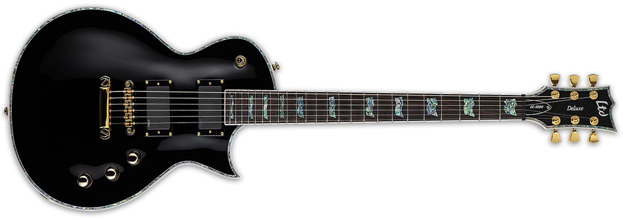 LTD EC-1000 Black   6-String Electric Guitar 2023
