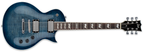 LTD Standard Series EC256FM Cobalt Blue 6-String Electric Guitar  