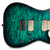 ESP E-II M-II NT HIPSHOT Black Turquoise Burst  6-String Electric Guitar  