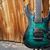 ESP E-II  HORIZON FR-7 Black Turquoise Burst 7-String Electric Guitar  2023