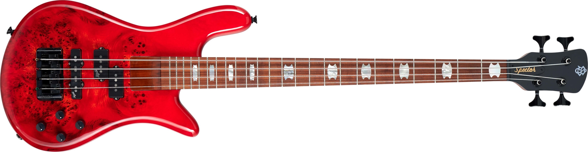 Spector Eurobolt-4 Inferno Red 4-String Electric Bass 