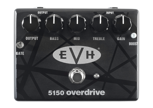 MXR  EVH 5150     Overdrive Guitar Pedal 