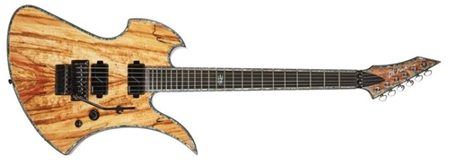 BC RICH Mockingbird Extreme Exotic-FR Spalted Maple 6-String Electric Guitar  
