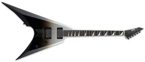 ESP E-II Arrow Black Silver Fade NT  6-String Electric Guitar  