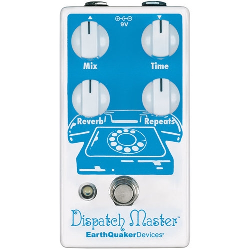 EarthQuaker Devices Dispatch Master V3 (Delay and Reverb)