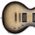 ESP E-II Eclipse Full Thickness  Black Natural Burst  6-String Electric Guitar  