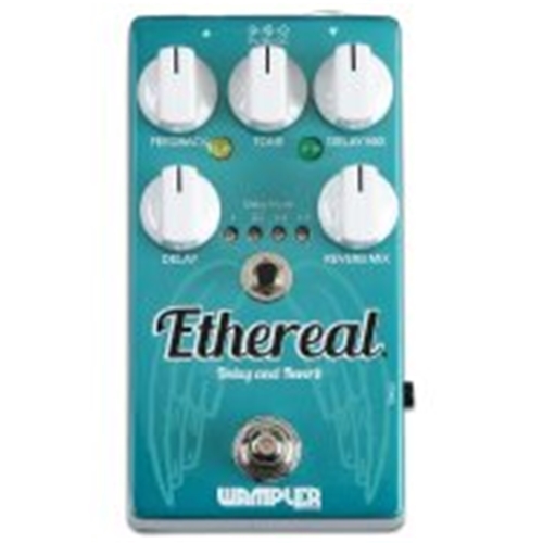 WAMPLER Etheral  Reverb & Delay Pedal