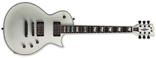 ESP E-II Eclipse  Snow White Satin   6-String Electric Guitar  