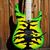 G&L USA CUSTOM SHOP Icon Inspired/Alternative Reality Invader Dragon Burst Tiger Stripe 6-String Electric Guitar