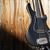 G&L USA Kiloton-5/Fretless/Lined Jet Black Satin Frost 5-String Electric Bass Guitar 2023