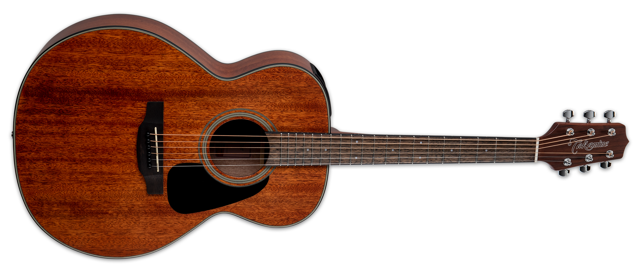 Takamine GLN11E NS Mahogany 6-String Acoustic Electric Guitar