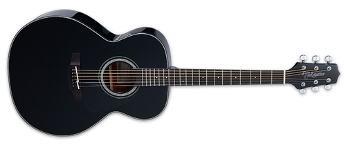 Takamine GN30 Black 6-String Acoustic Guitar