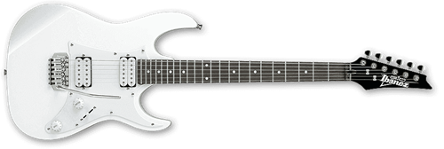 IBANEZ GIO GRX20W  White 6-String Electric Guitar 