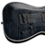 LTD DELUXE SERIES H-1007 See Thru Black 7-String Electric Guitar  