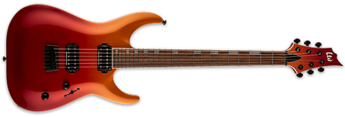 LTD H-400 Crimson  Fade Metallic 6-String Electric Guitar  