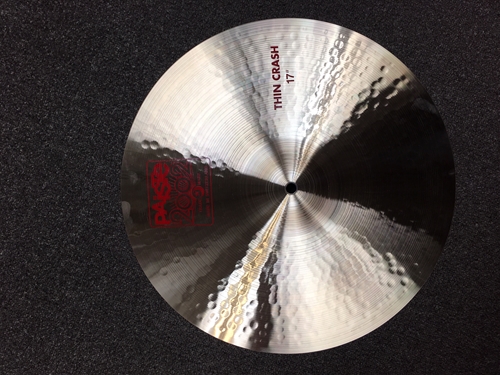 Paiste 2002 17 inch Thin Crash Cymbal
