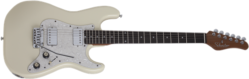 Schecter    DIAMOND SERIES  Jack Fowler Traditional Ivory 6-String Electric Guitar  