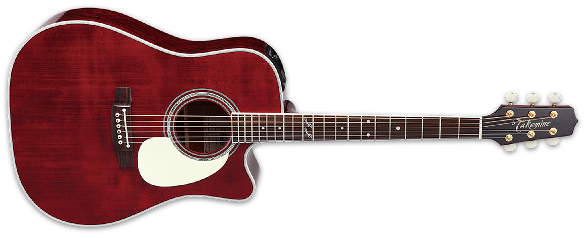 Takamine Signature JJ325SRC John Jorgenson 6-String Acoustic Electric Guitar 2023
