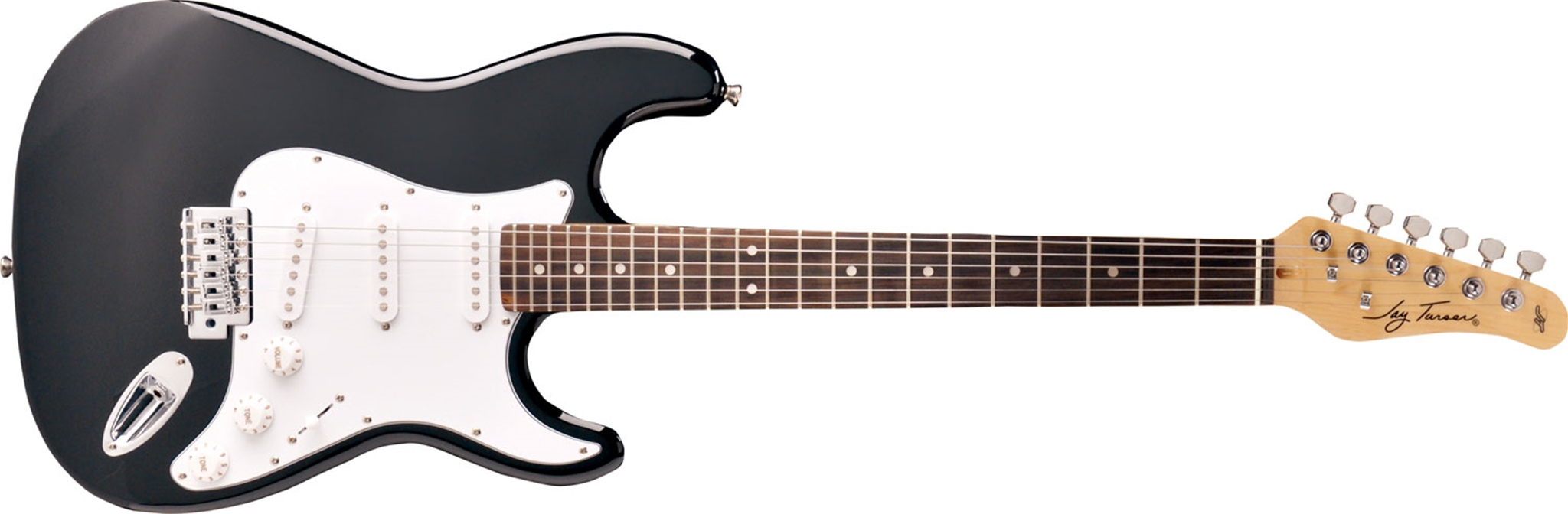 Jay Turser JT-300 Black   6-String  Electric Guitar