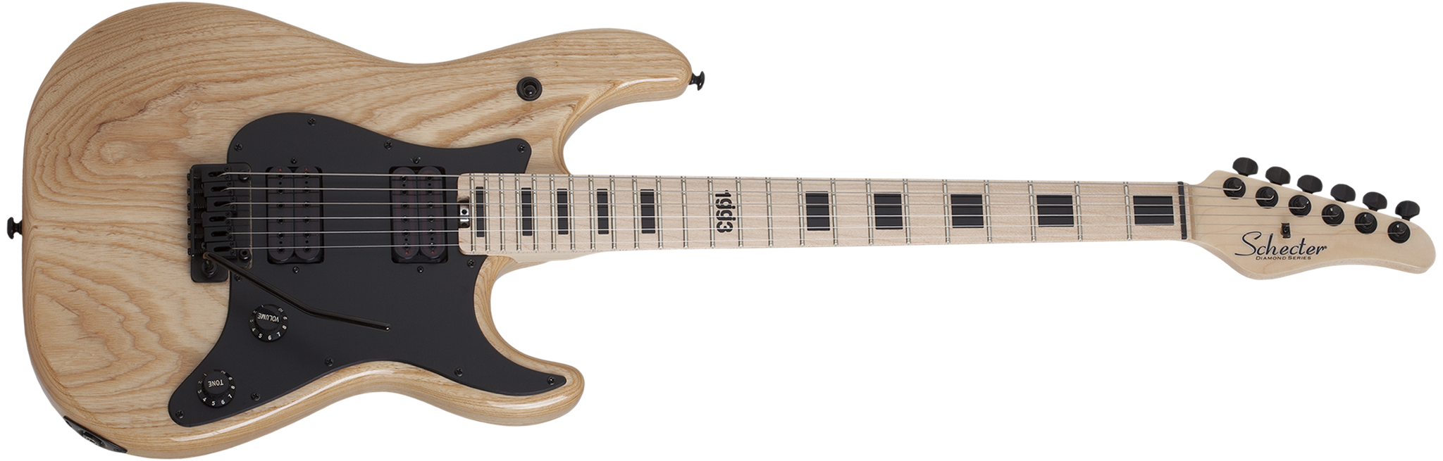 Schecter DIAMOND SERIES  Justin Beck Ani Gloss Natural   6-String Electric Guitar 2024