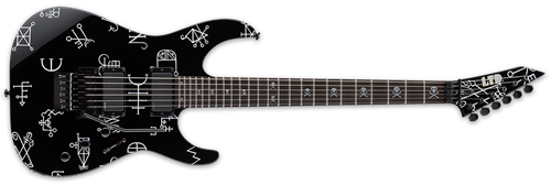 LTD SIGNATURE SERIES   KH Demonology  6-String Electric Guitar     