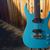 Schecter USA CUSTOM SHOP Keith Merrow KM-7 Stage Teal Blue  Satin 7-String Electric Guitar 2024
