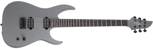 Schecter DIAMOND SERIES Keith Merrow KM-6 Mk-III Hybrid Telesto Grey 6-String Electric Guitar  