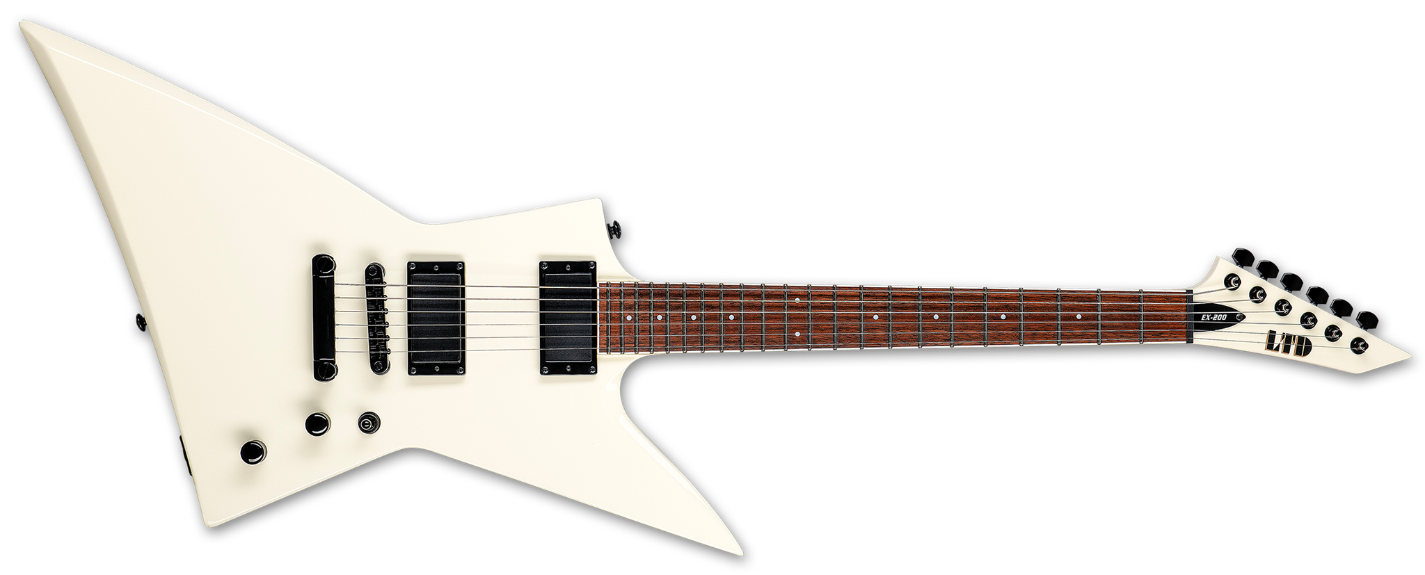 LTD EX-200  Olympic White 6-String Electric Guitar 2024