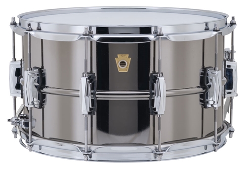 Ludwig USA LB408  8x14" Black Beauty Snare Drum  