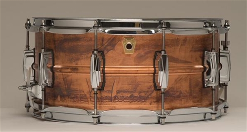 Ludwig USA LC-661 Copper Phonic  5x14" Snare Drum 