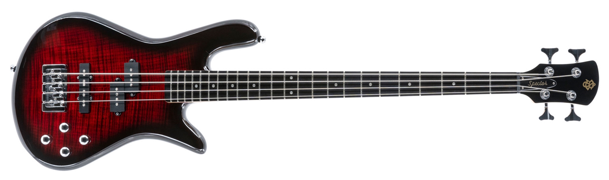Spector Legend-4  Standard Black Cherry 4-String Electric Bass Guitar  