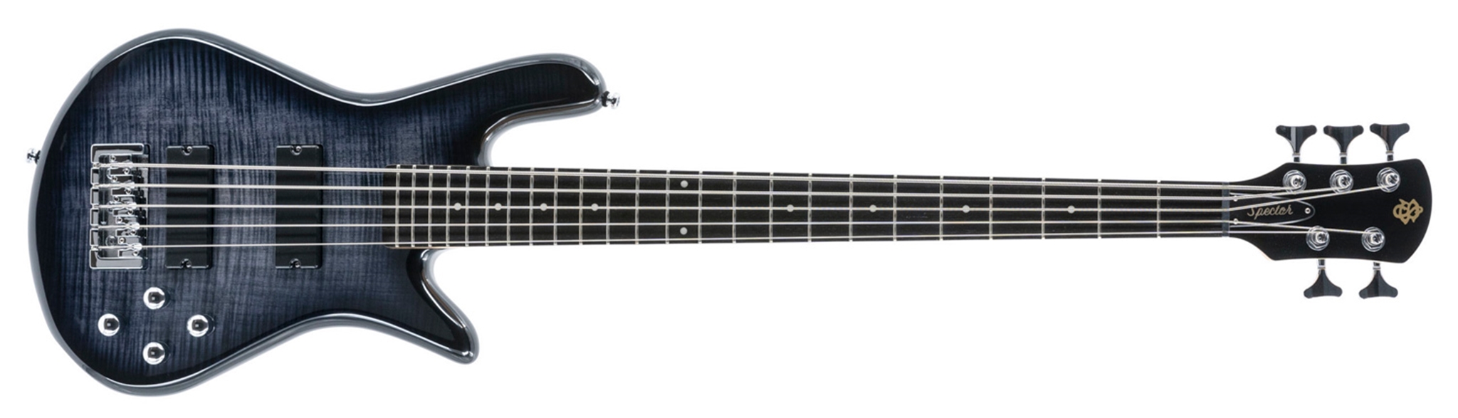 Spector   Legend 5 Standard Black Stain Gloss LG5STBKS 5-String Electric Bass Guitar  