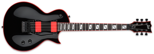 LTD SIGNATURE SERIES Gary Holt GH-600 Black 6-String Electric Guitar   