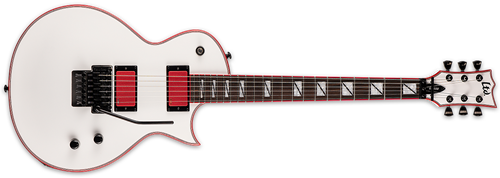 LTD SIGNATURE SERIES Gary Holt GH-600 Snow White  6-String Electric Guitar