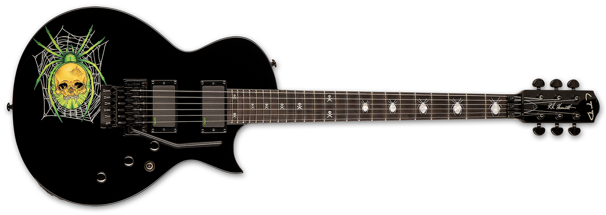 LTD 30th Anniversary KH-3 Spider 6-String Electric Guitar  