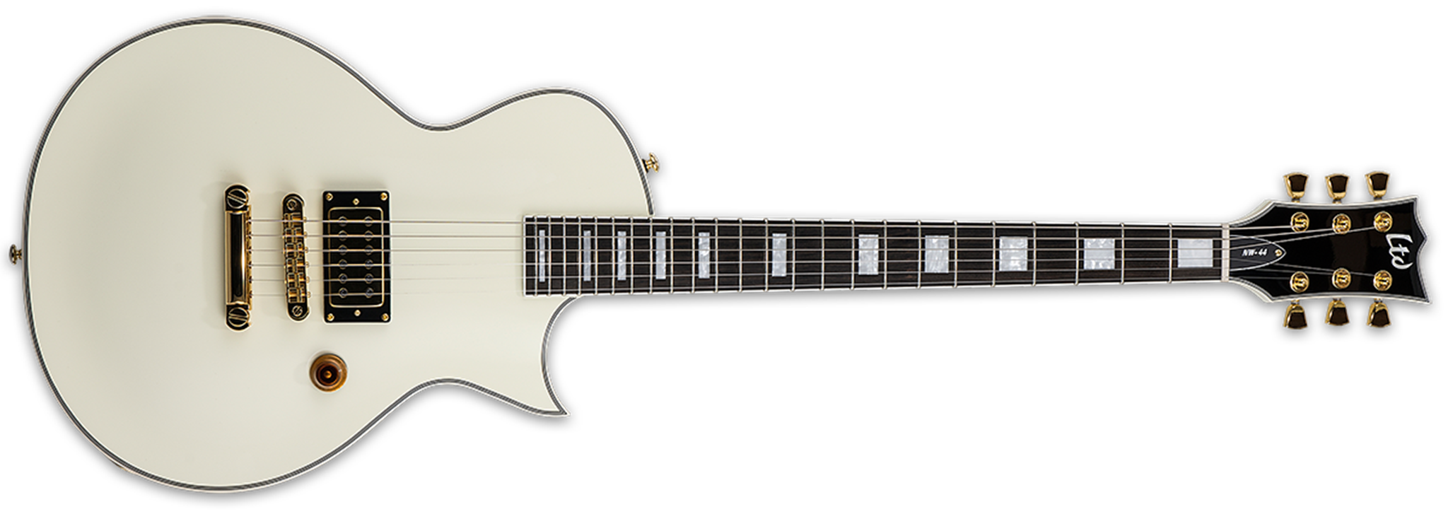 LTD SIGNATURE SERIES  NW-44 Neil Westfall Olympic White  6-String Electric Guitar  