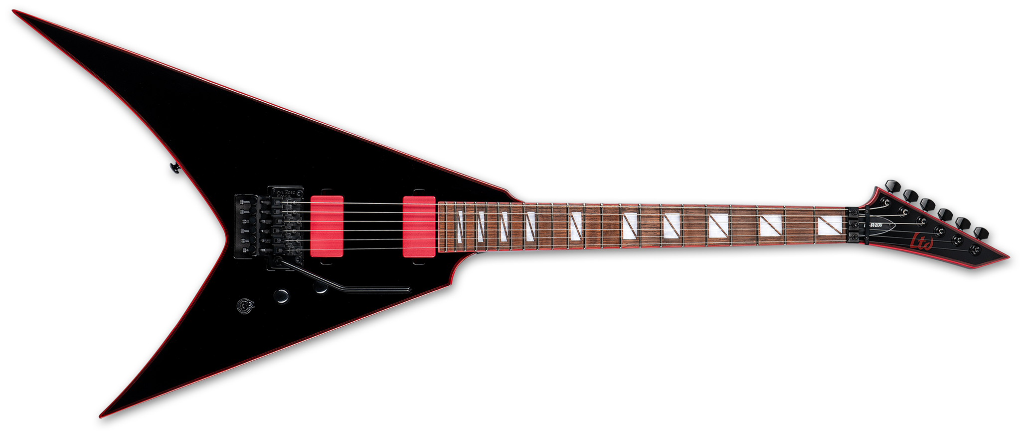 LTD SIGNATURE SERIES  Gary Holt GH SV-200 Black 6-String Electric Guitar 2024