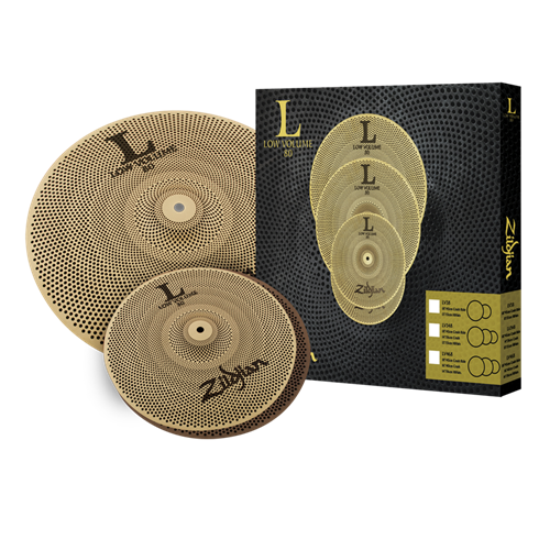 Zildjian LV38 Low Volume 80  3-Cymbal Set 