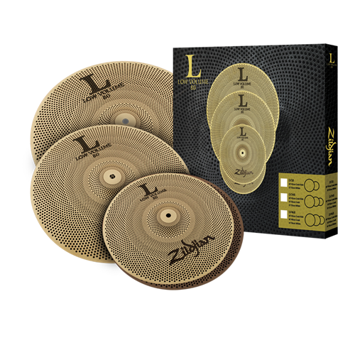 Zildjian LV468 Low Volume 80   4-Cymbal Set