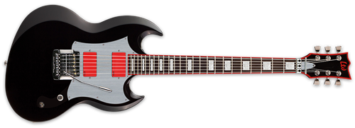 LTD SIGNATURE SERIES GT-600 Glenn Tipton model   Black    6-String Electric Guitar   